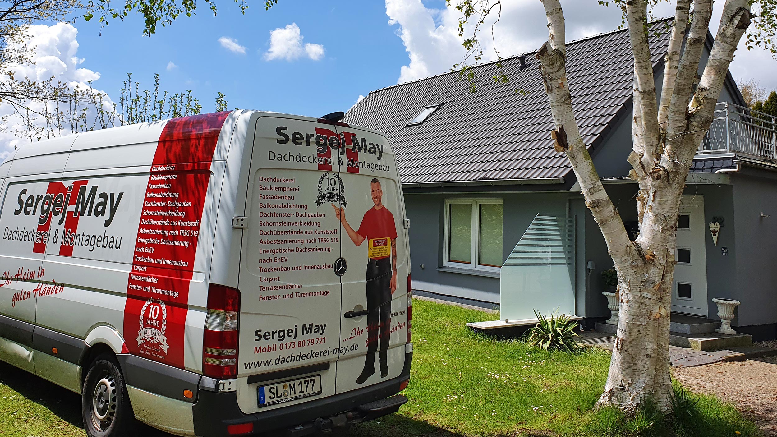 Ihr Profi Dachdecker