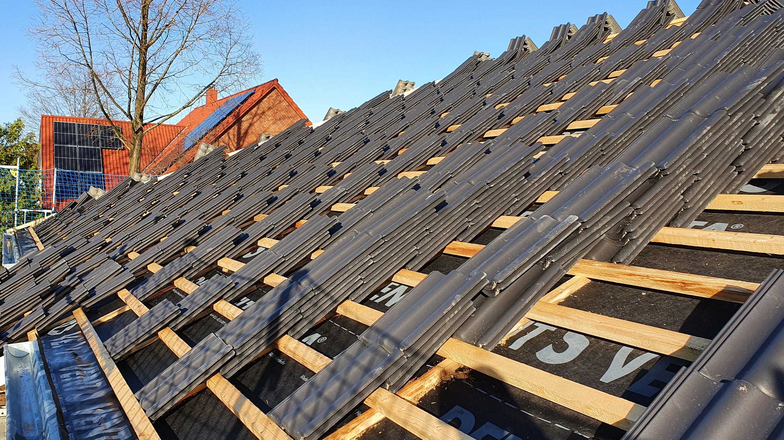 Hausneubau und -umbau